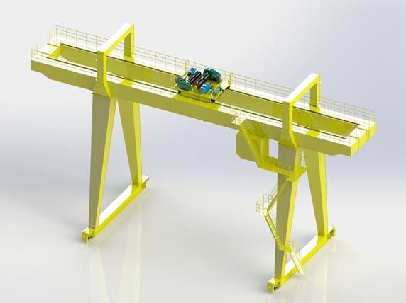 欧式双梁门式起重机