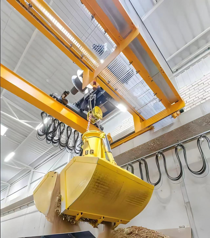 智能抓斗起重机